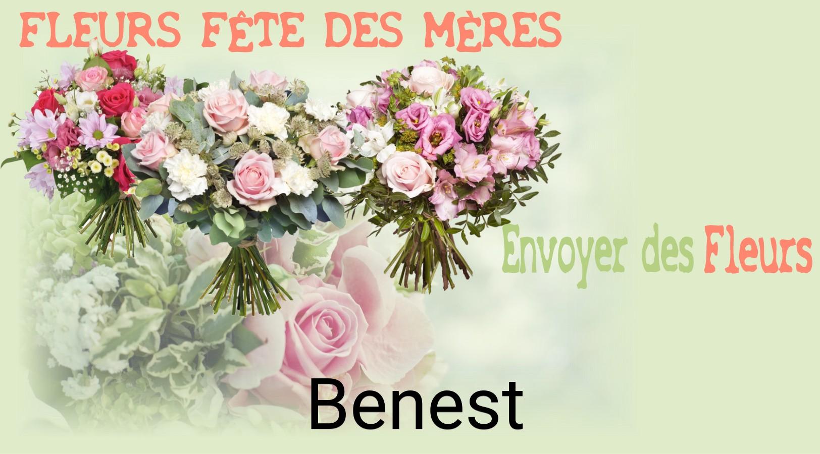 Bouquet de Fête des Mères livré à Benest