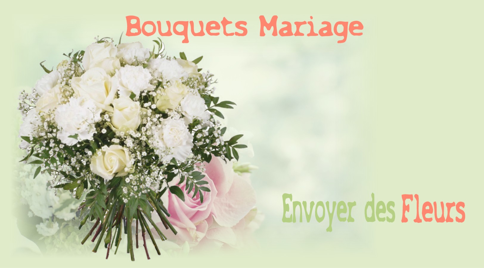 Bouquet de mariage à faire livrer à Benest